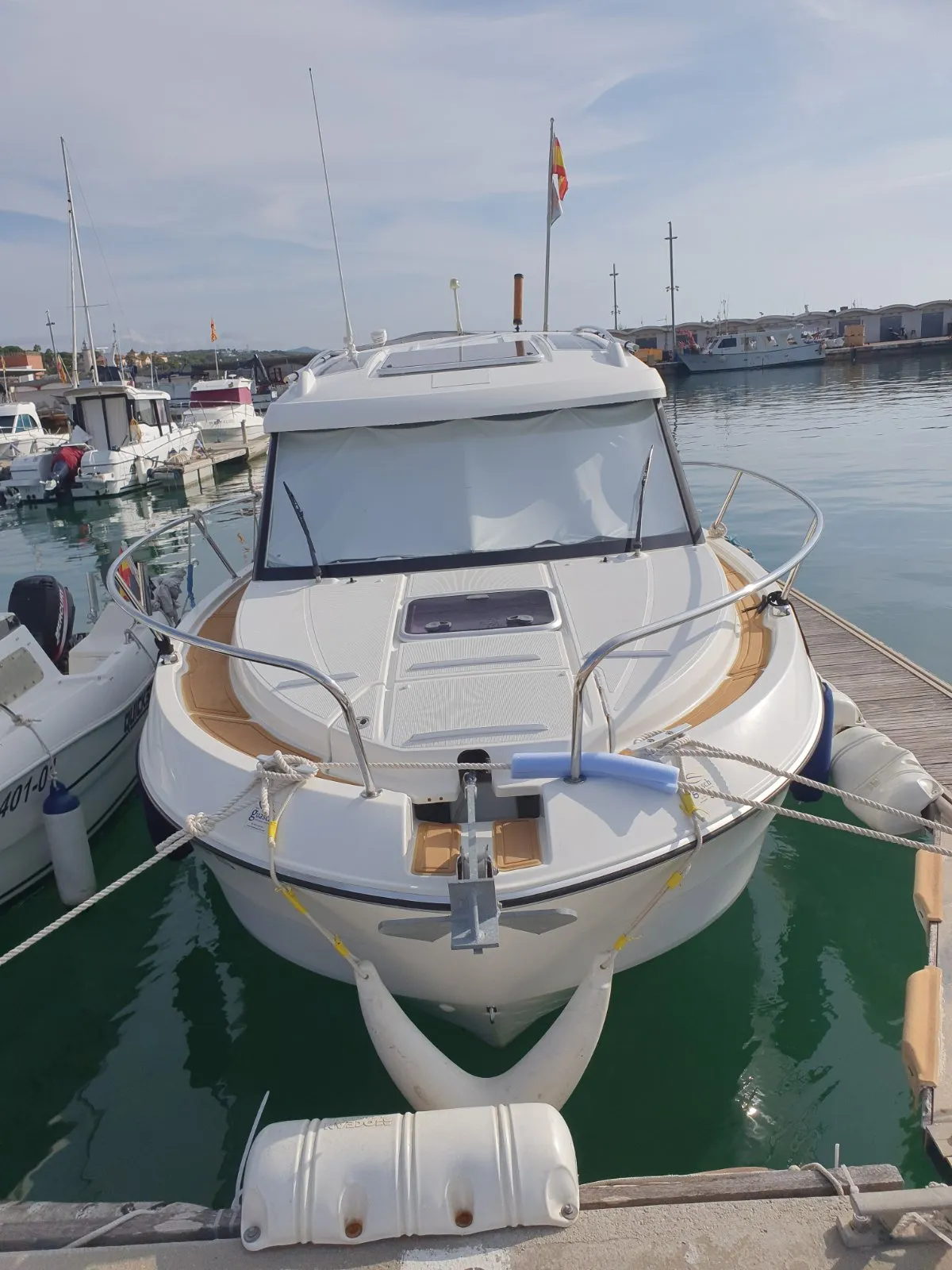 Bénéteau Antares 7 OB 2021 – Full equip, preparada para 12 millas