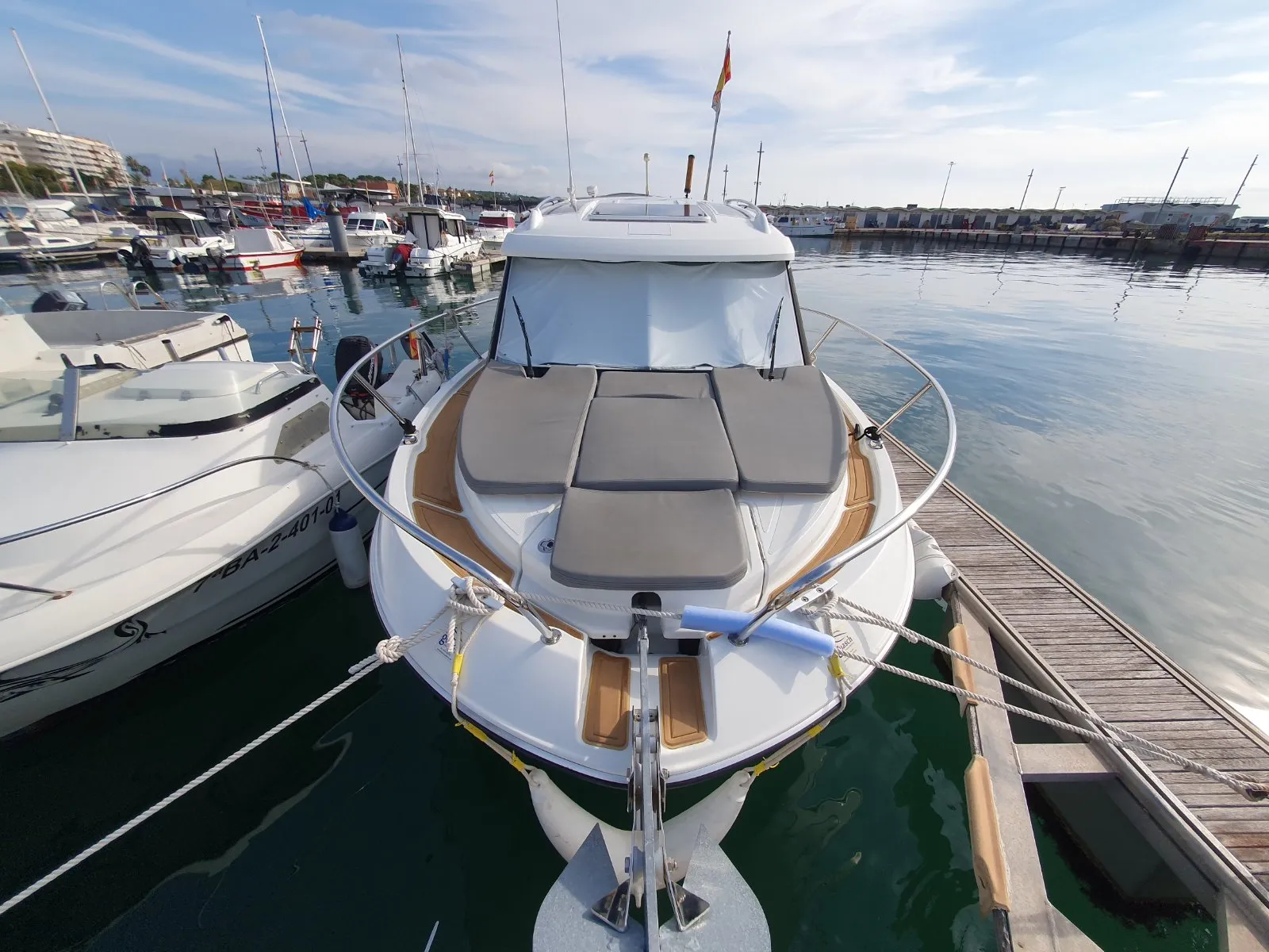 Bénéteau Antares 7 OB 2021 – Full equip, preparada para 12 millas – foto 9