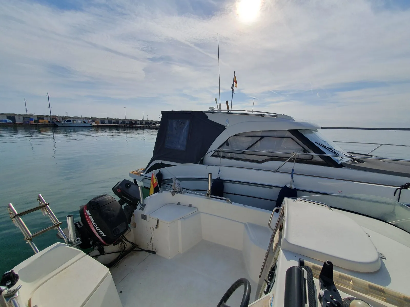 Bénéteau Antares 7 OB 2021 – Full equip, preparada para 12 millas – foto 13