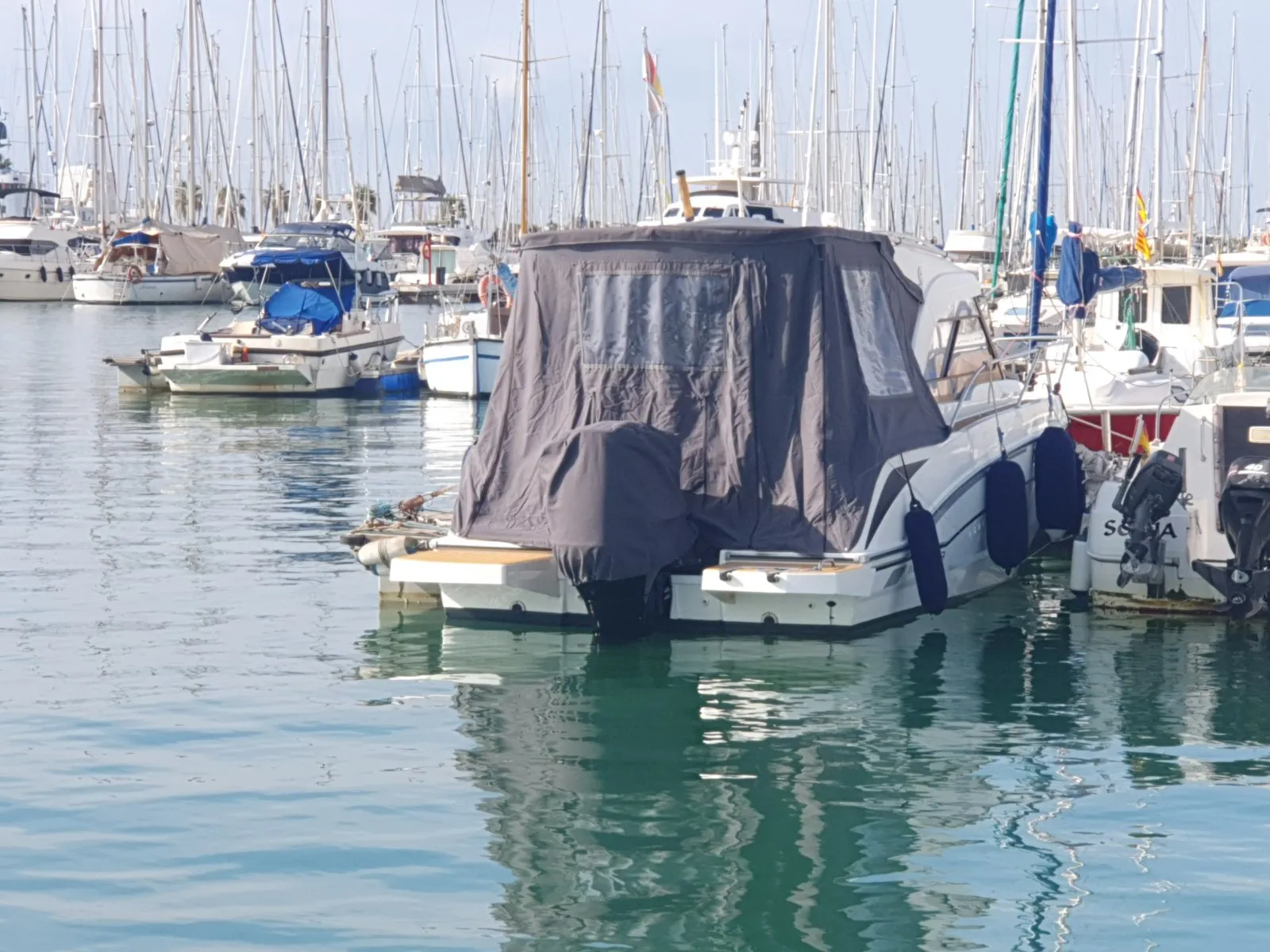 Bénéteau Antares 7 OB 2021 – Full equip, preparada para 12 millas – foto 14